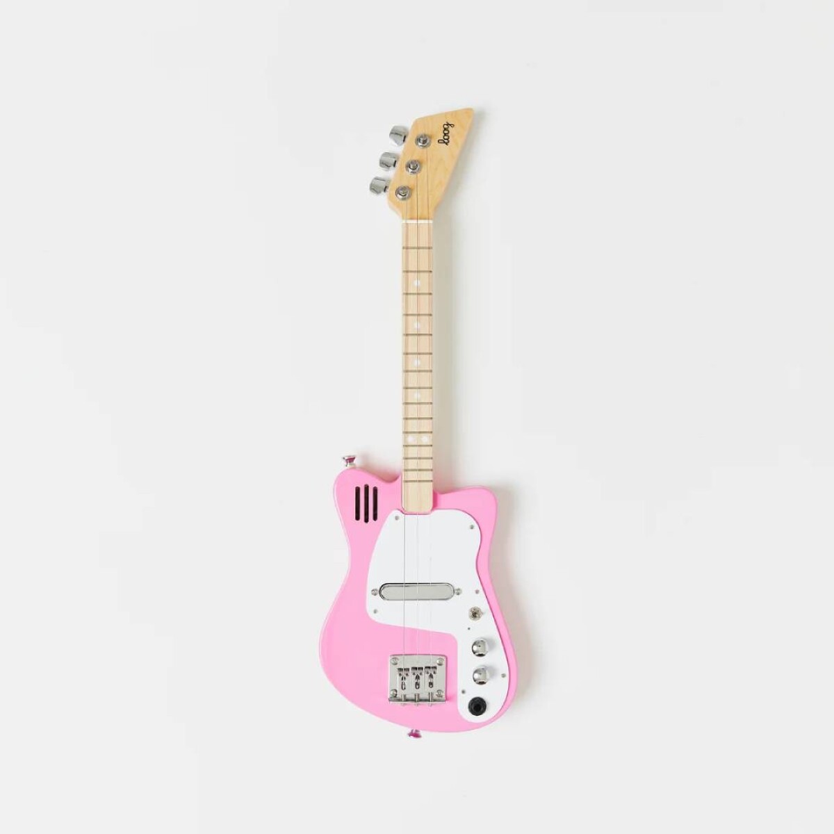 Guitarra Eléctrica Loog Mini - Rosa 