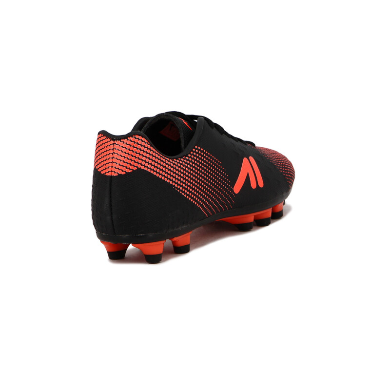 Austral Futbol Hombre MD Negro-Naranja Negro-Naranja