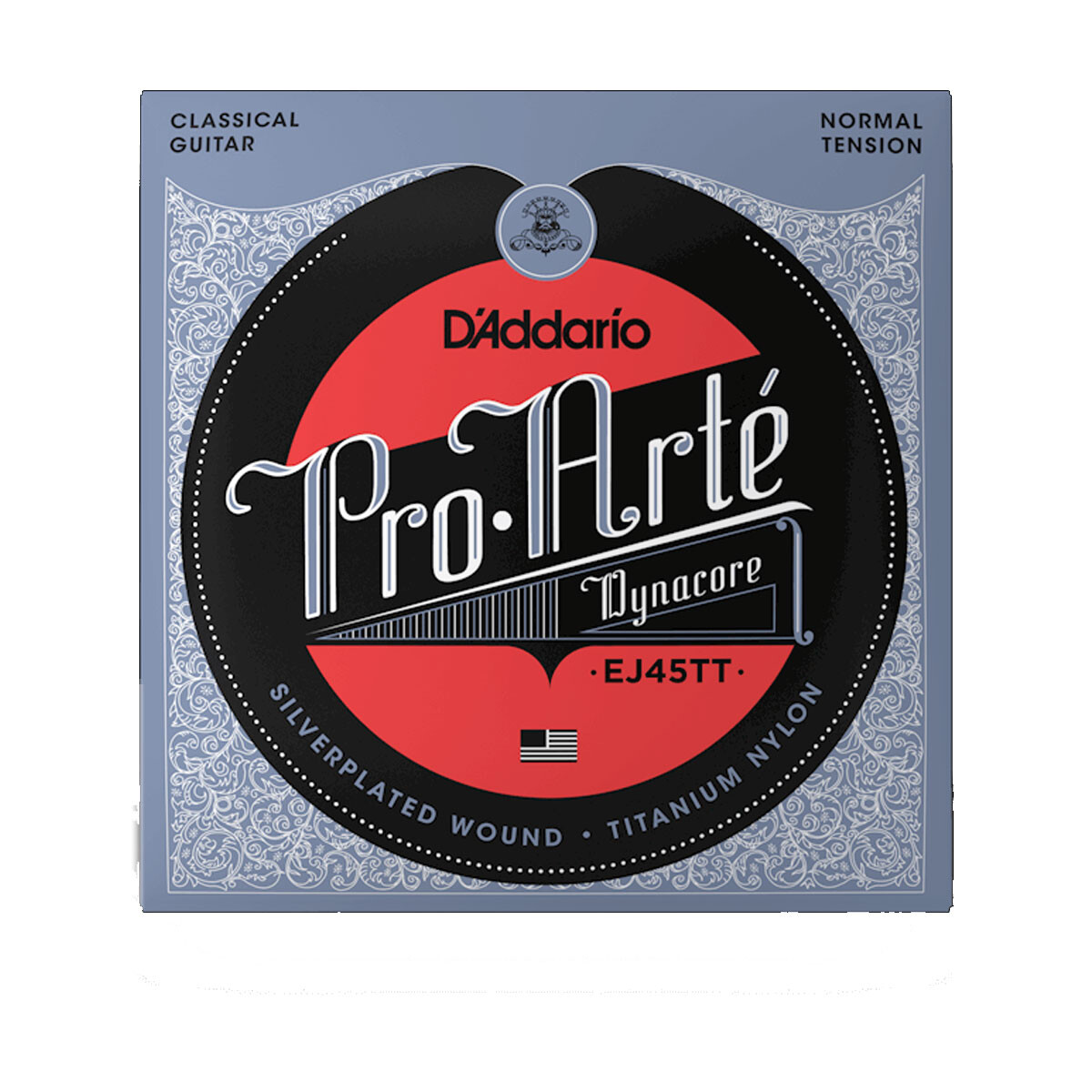 ENCORDADO CLASICA/DADDARIO J45 PROARTE DYNACORE N 