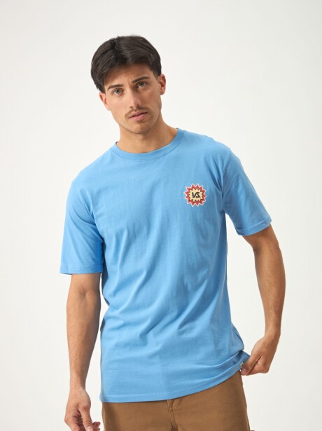 REMERA SHORE BREAK AZUL
