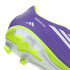 Championes de Fútbol 11 Infantiles Adidas III FxG Púrpura - Blanco - Amarillo Limon