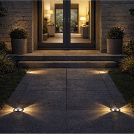 Embutido Led doble haz de luz LED Rasante IP67 24 volt Embutido Led doble haz de luz LED Rasante IP67 24 volt