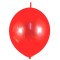 Globo Link R10 x50 Unidades Rojo