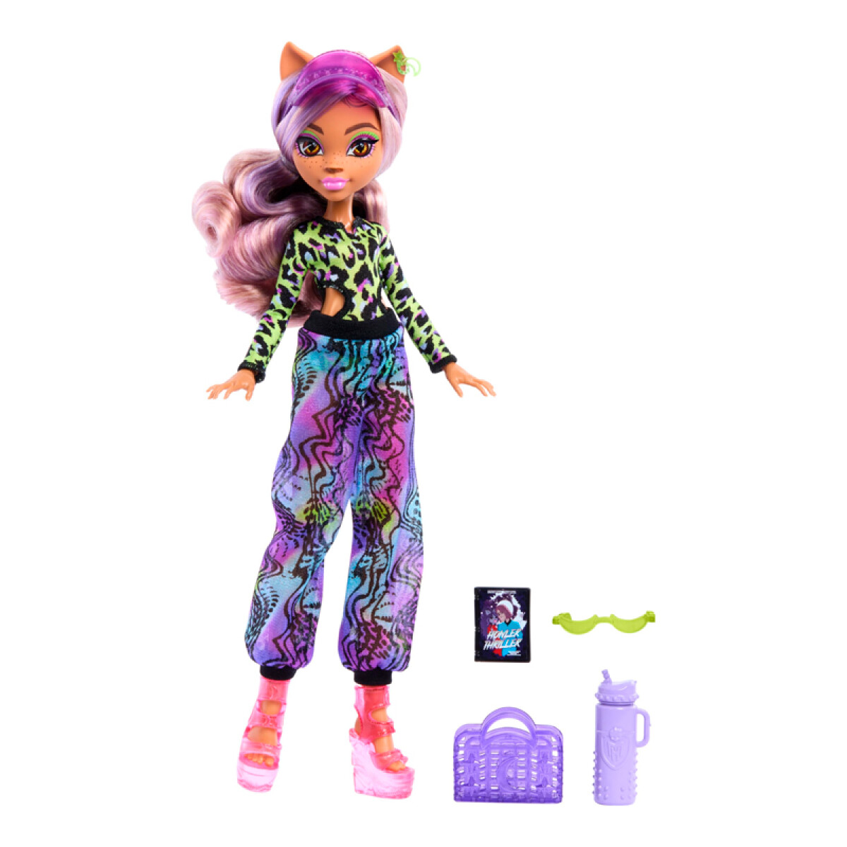 Muñecas Monster High - Clawdeen 