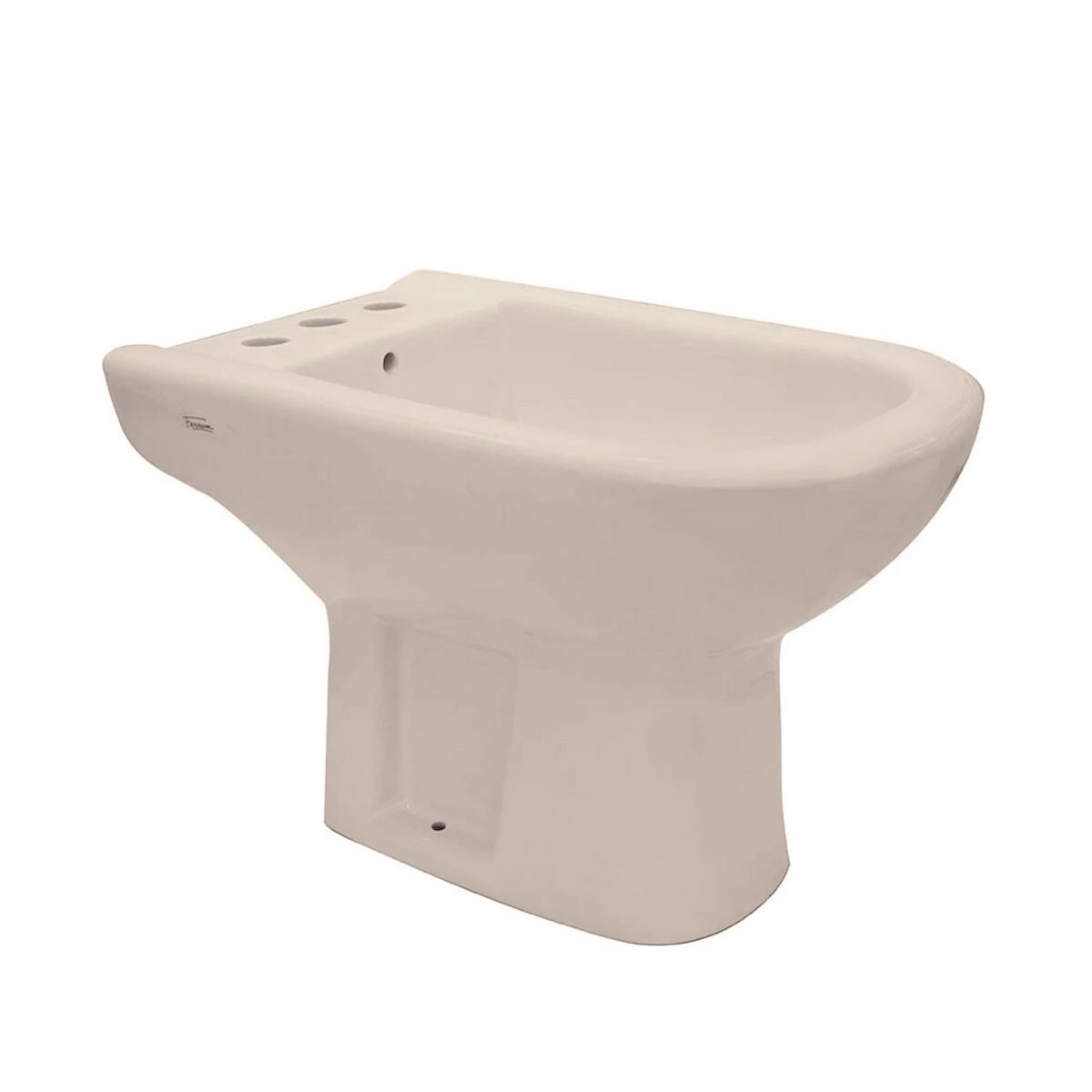 BIDET COLOR ALMENDRA 3 AGUJERO FERRUM BARI 