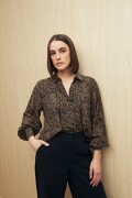 CAMISA ROWAN Animal Print