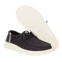 Wendy Espadrille Woven - Mujer Black