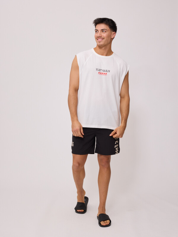 MUSCULOSA MAREA RUSTY Blanco