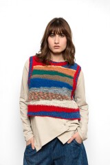 CHALECO MOTLEY CHALECO MOTLEY