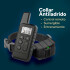 Collar Antiladridos Control Remoto Sumergible Entrenamiento Variante Color Negro