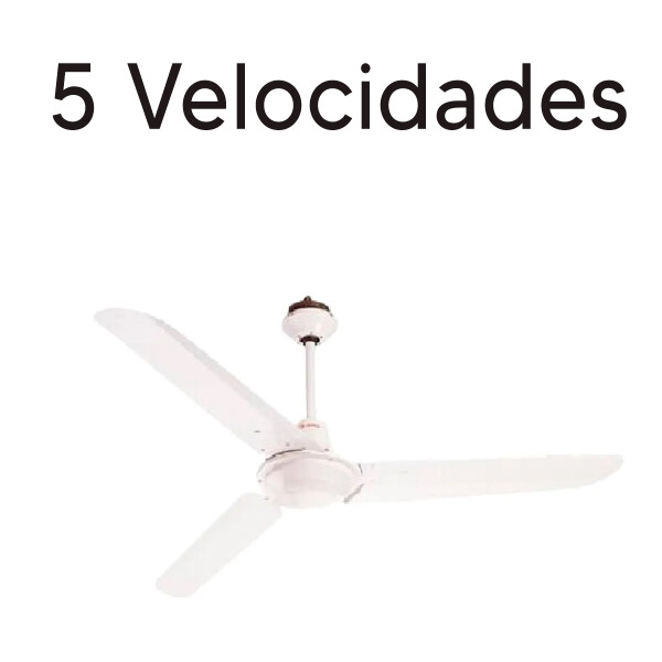 Ventilador De Techo James Vt 1 VENTILADOR TECHO JAMES VT1 S/LUZ 0002 AP