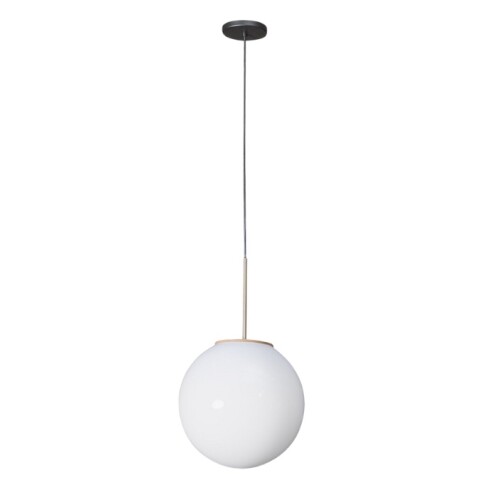 COLGANTE ESFERA MILKY E27 30CM COLGANTE ESFERA MILKY E27 30CM