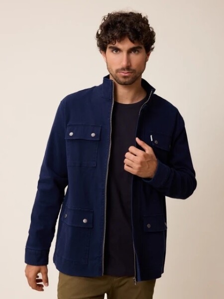 CAMPERA POLANCO VARIN AZUL
