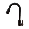 MEZCLADORA PARA MESADA DE ACERO NEGRO MATE - ROSETA EXTRAIBLE MEZCLADORA PARA MESADA DE ACERO NEGRO MATE - ROSETA EXTRAIBLE