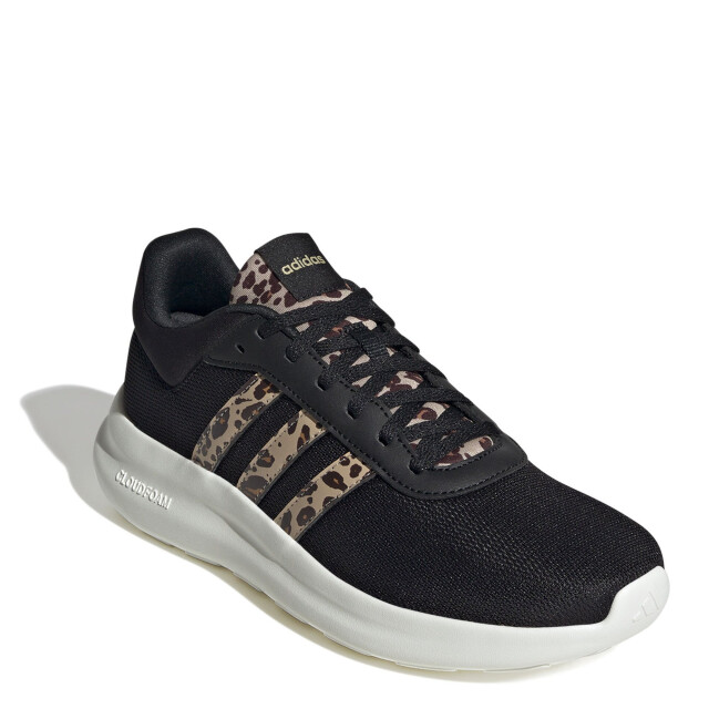 Championes de Mujer Adidas Lite Racer 4.0 W Negro - Beige - Blanco