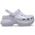 Plataformas Crocs Bae Clog W - Mujer Mauve Mist