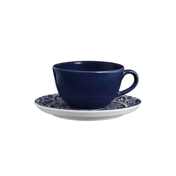 Taza de te con plato Malaga 200 ml OXFORD Taza de te con plato Malaga 200 ml OXFORD