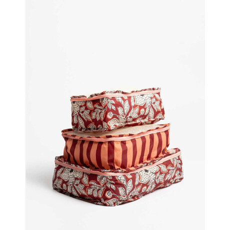 Porta Cosméticos Estampado Flores