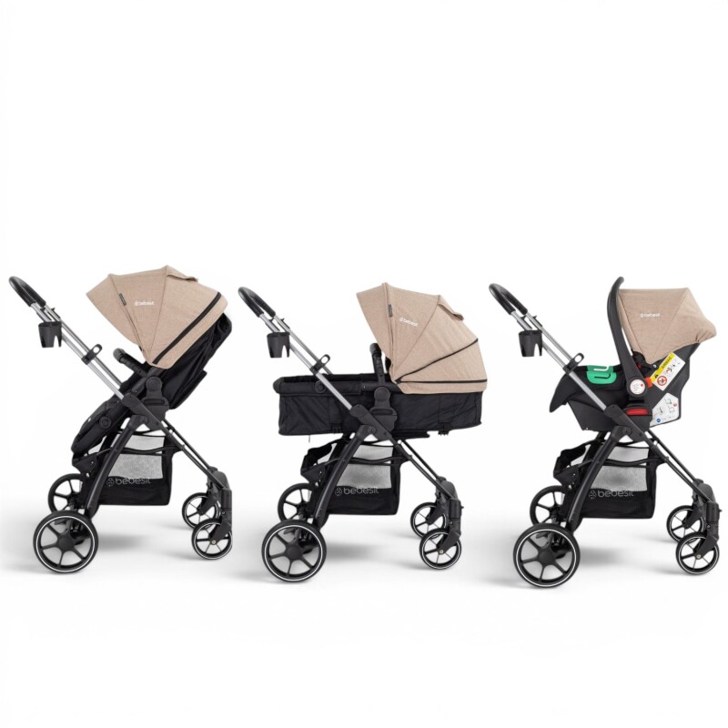 Coche Travel System I-Size Alfa Bebesit Coche Travel System I-Size Alfa Bebesit