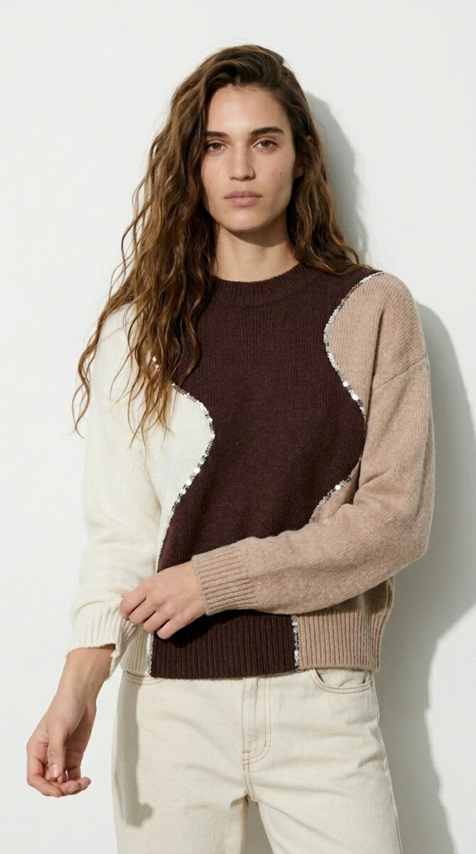 Sweater Kovu - Chocolate 