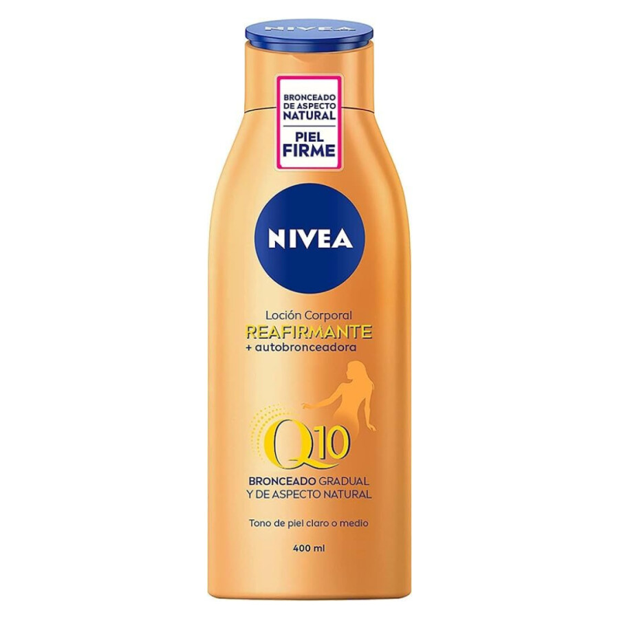 Loción Corporal Hidratante con Autobronceante 400 ml – Nivea Loción Corporal Hidratante con Autobronceante 400 ml – Nivea