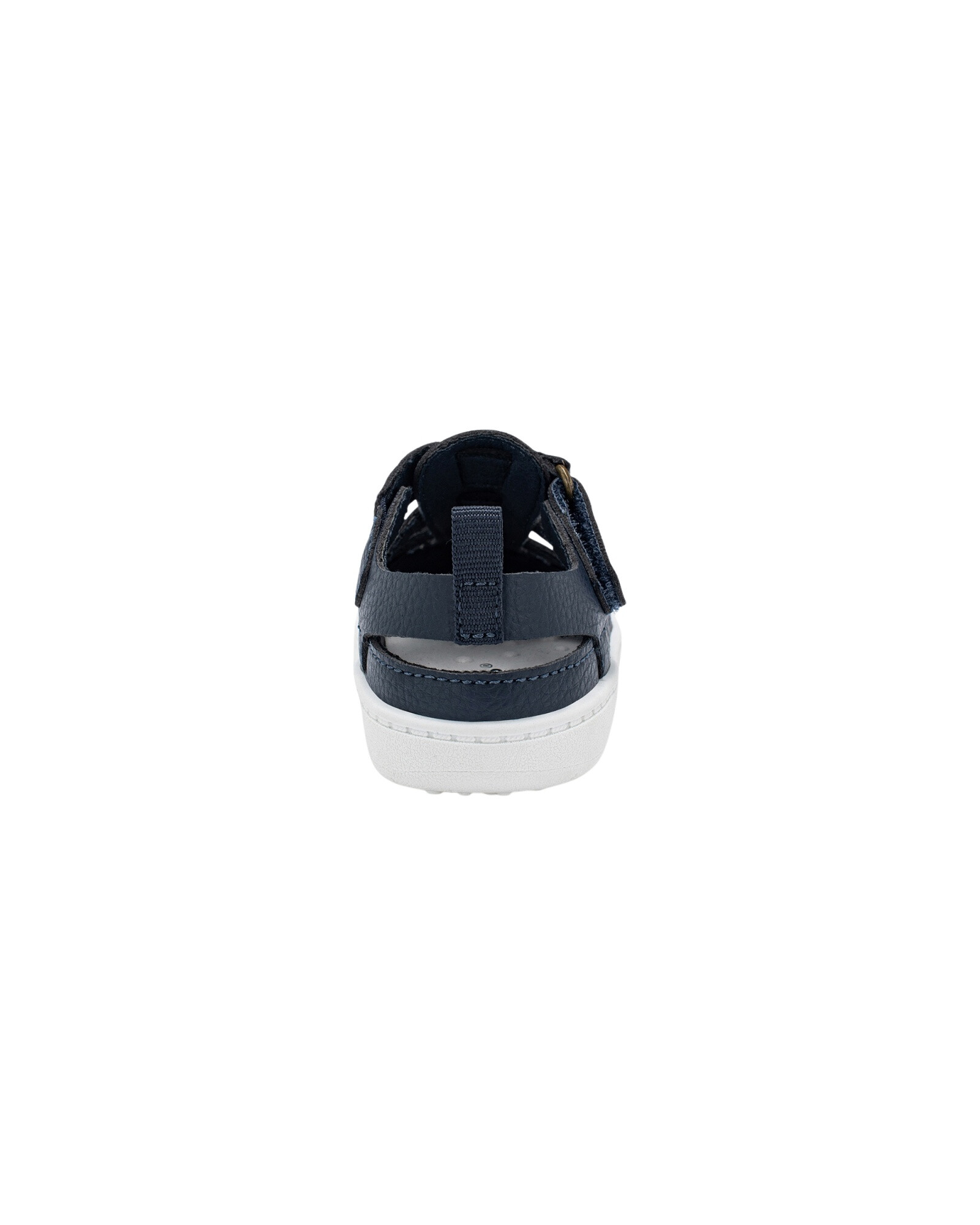 Sandalias pescadoras con velcro, azules Sin color