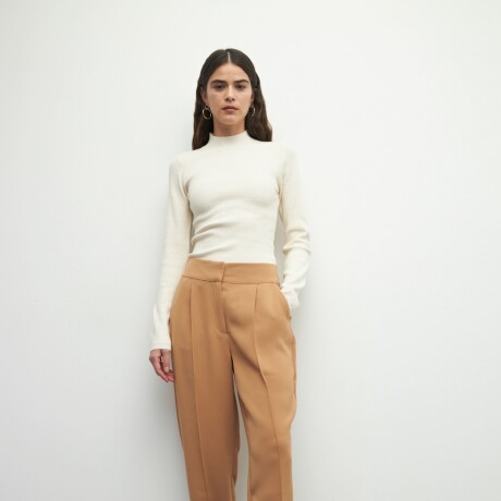 PANTALON BAUDIN Almendra