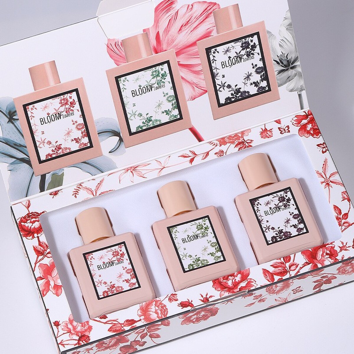 Cofre De Perfumes Jean Miss Nº4 