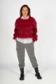 Sweater Bel Bordó