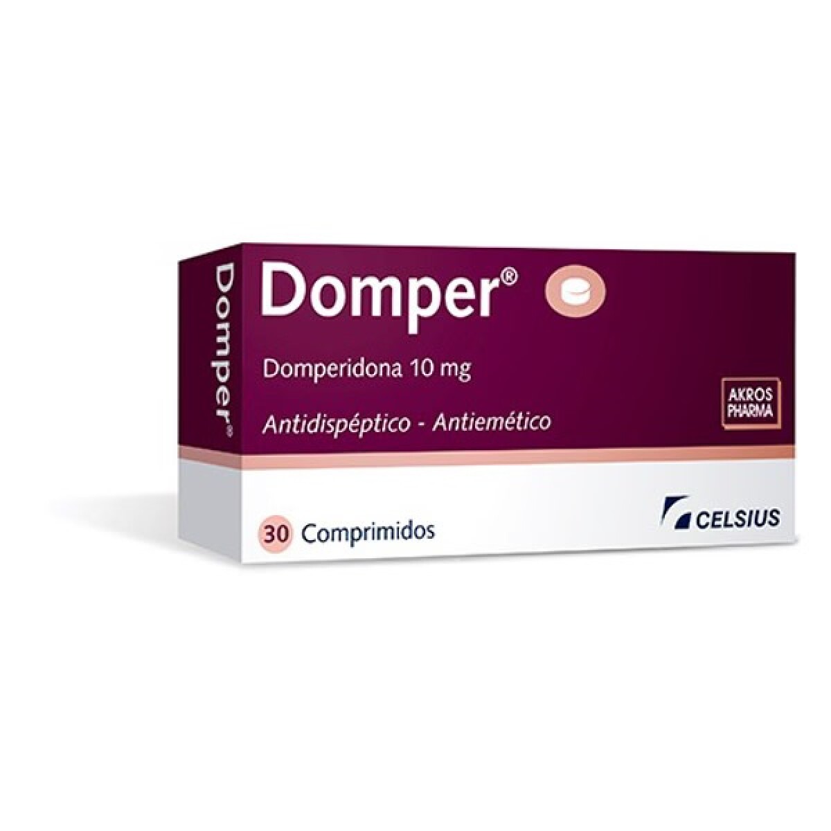 Domper 30 Comprimidos 
