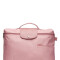 Longchamp -Maletín plegable de nylon, Le pliage green Rosado