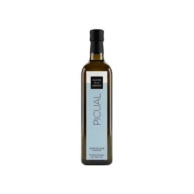 Aceite de oliva Picual 1lt Olivos de las Animas Aceite Oliva Picual 1l Animas