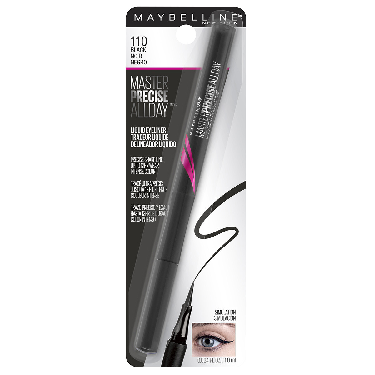 Maybelline Studio Master Precise Black All Day 