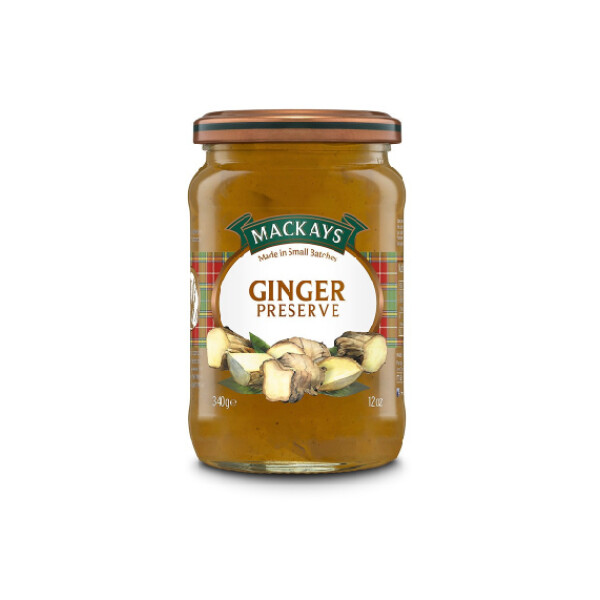 MERMELADA MACKAYS JENGIBRE 340 GR Unica