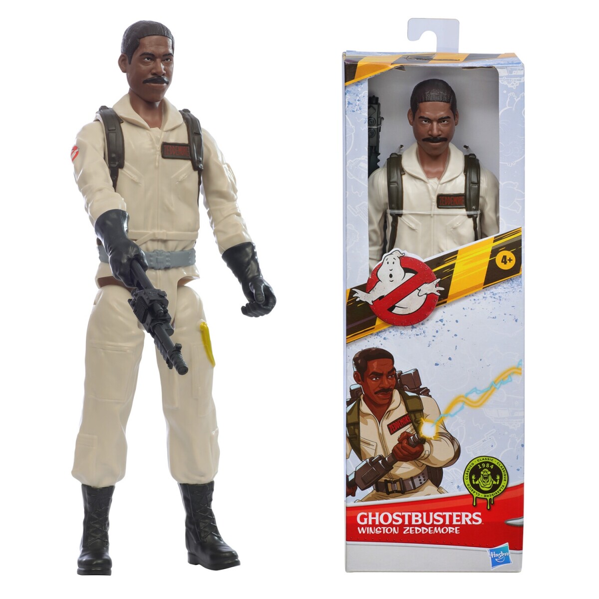 Figura de acción de Los Cazafantasmas 30cm - Winston Zeddemore 