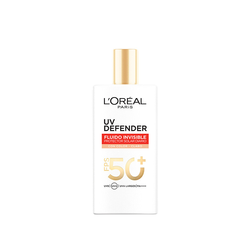 LOREAL UV DEFENDER FLUIDO CLARA 40G EXP. única