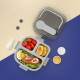 Bento box 1.2lt gris