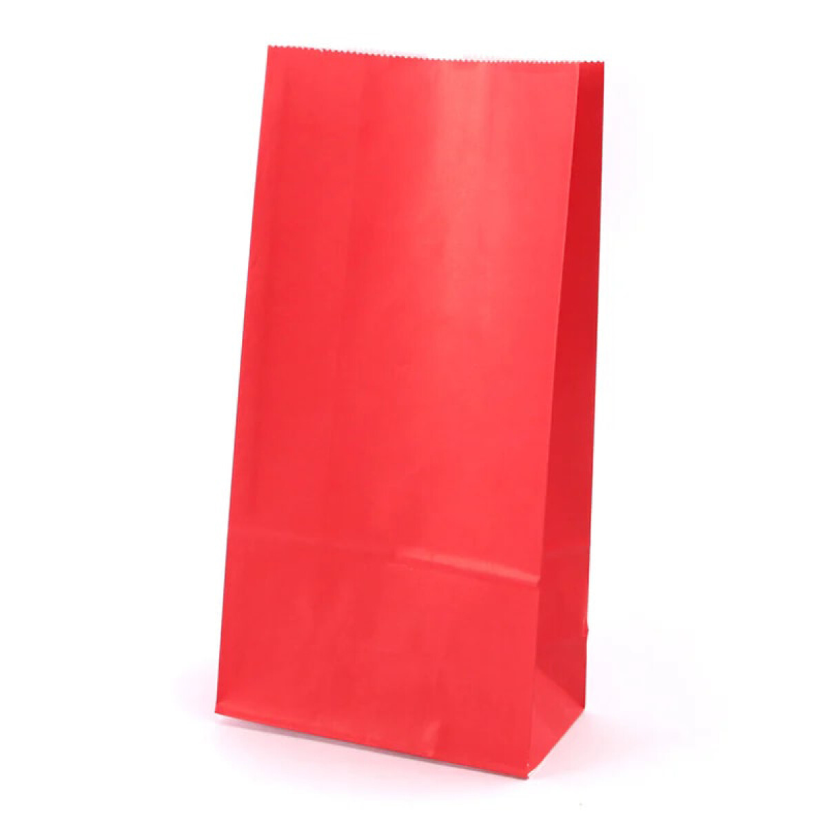 Bolsa Papel x 50 S/Asa Grande - Roja 