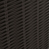 BASURERO PLAST MARRON C/PEDAL 8.5L Unica