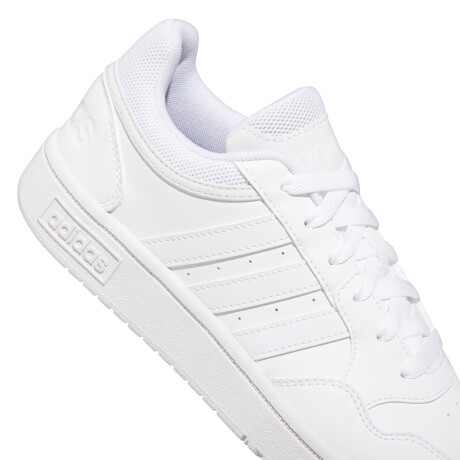 Championes adidas Hoops 3.0 Low Classic White