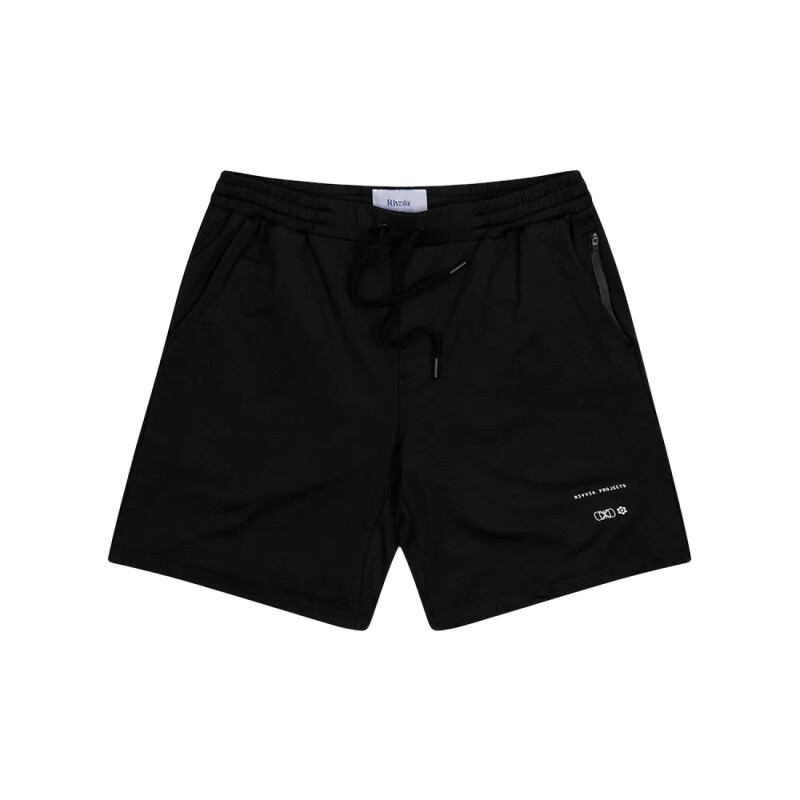 Bermuda Rivvia Pala Jogger Short - Negro Bermuda Rivvia Pala Jogger Short - Negro