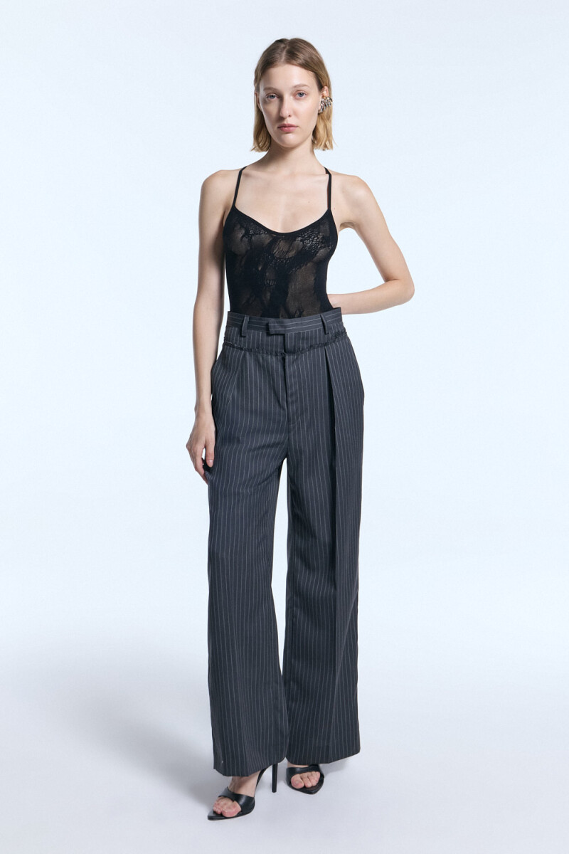 PANTALON ALMELO Gris