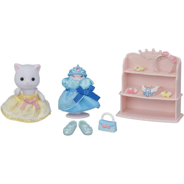 Sylvanian Families Set Vestidor Princesas Ropa Accesorios Sylvanian Families Set Vestidor Princesas Ropa Accesorios