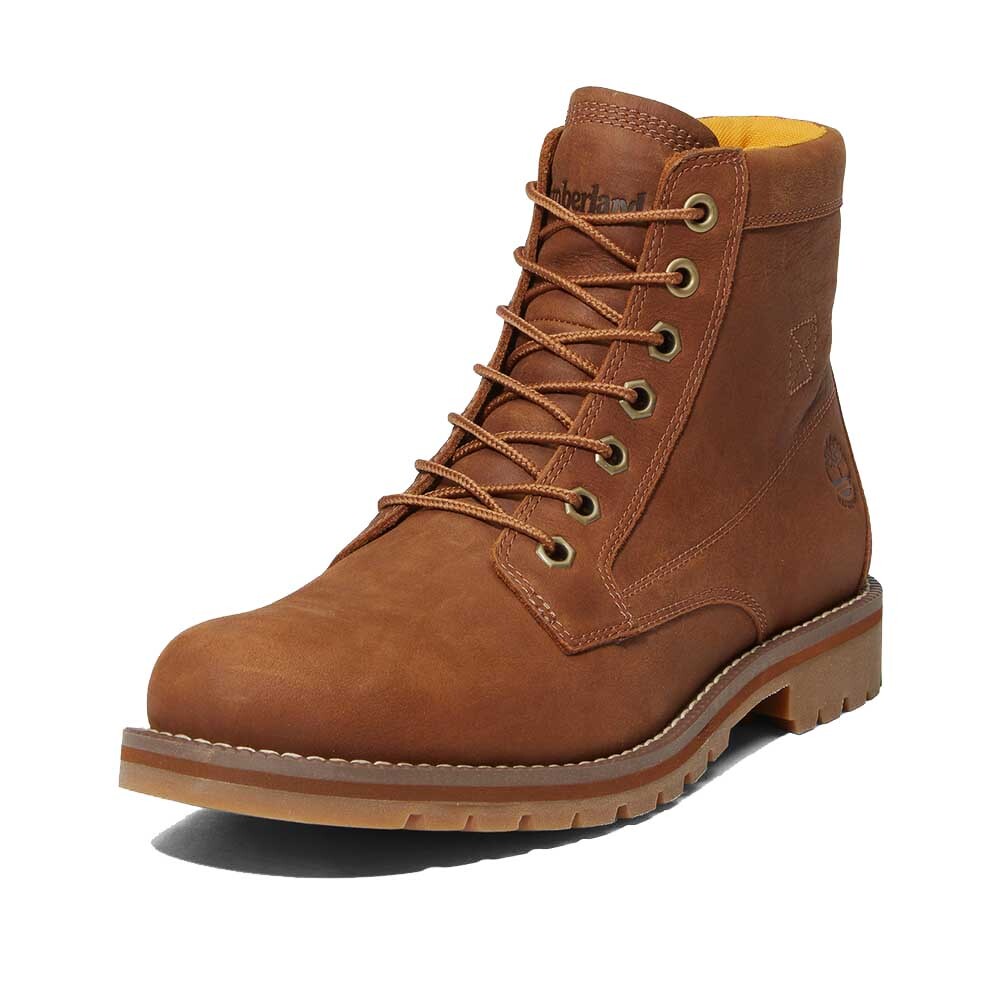 Mid Lace Up Waterproof - Hombre Saddle