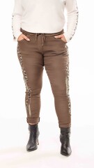 Pantalón Parma chocolate