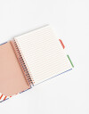 Agendas y Calendarios Planners Cuaderno Tapa Dura Planner - Combinacion Multicolor