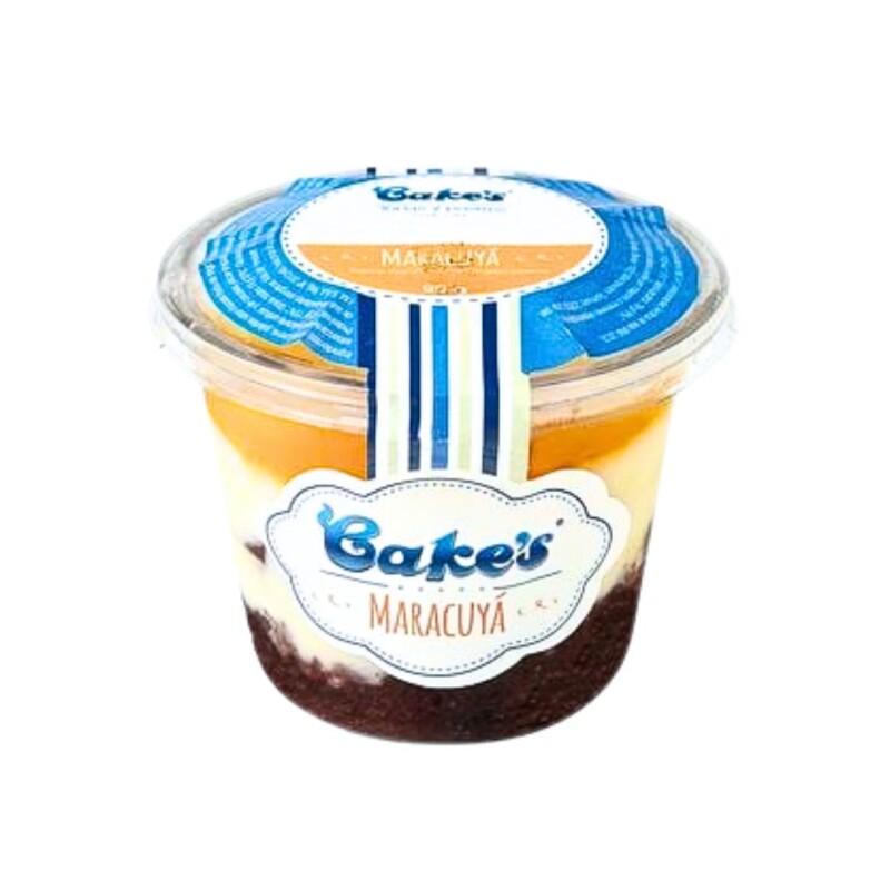 Triffle Maracuyá Cakes - 1 ud. - 90 g Triffle Maracuyá Cakes - 1 ud. - 90 g