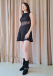 Vestido Lau Negro