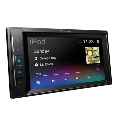 Autoradio Pioneer DMH-A245BT Bluetooth Pantalla Táctil 6.2" WebLink Autoradio Pioneer DMH-A245BT Bluetooth Pantalla Táctil 6.2" WebLink