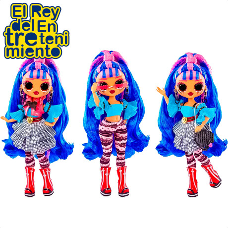 Muñeca Lol Omg Surprise 25cm Queens C/ 20 Sorpresas Prism